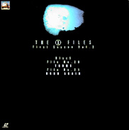 X-Files LD Laserdisc front