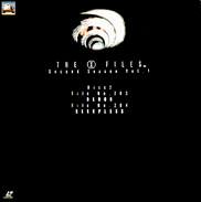 X-Files LD Laserdisc front