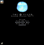 X-Files LD Laserdisc front