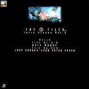 X-Files LD Laserdisc front