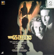 X-Files LD Laserdisc front