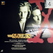 X-Files LD Laserdisc front