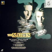 X-Files LD Laserdisc front