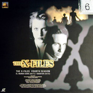 X-Files LD Laserdisc front