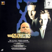 X-Files LD Laserdisc front