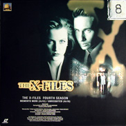 X-Files LD Laserdisc front