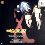 X-Files LD Laserdisc front