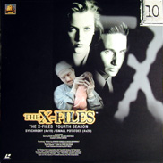 X-Files LD Laserdisc front