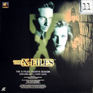 X-Files LD Laserdisc front