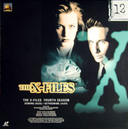 X-Files LD Laserdisc front