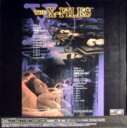 X-Files LD-Box goodies