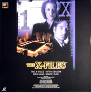 X-Files LD Laserdisc front