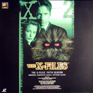 X-Files LD Laserdisc front