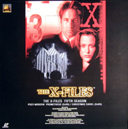 X-Files LD Laserdisc front