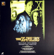 X-Files LD Laserdisc front