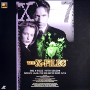 X-Files LD Laserdisc front