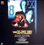 X-Files LD Laserdisc front