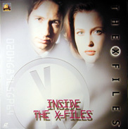 X-Files LD Laserdisc front