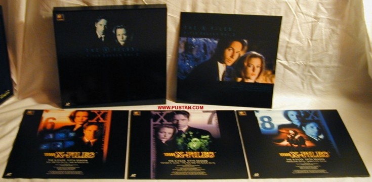 X- Files Laserdisc Box X-Files Laserdisc Box