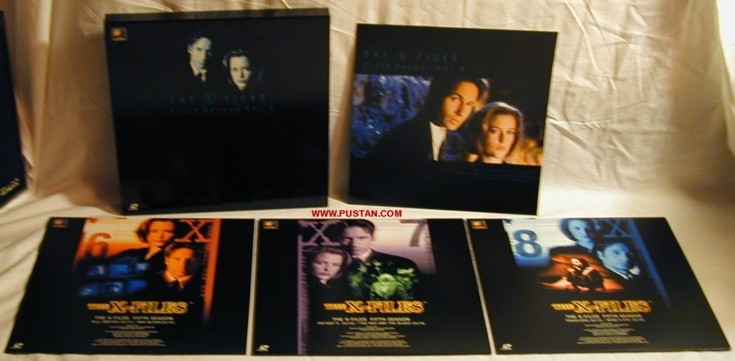 X-Files Laserdisc Box