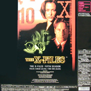 The X files, x file, akte x, laserdisc