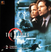 X-Files LD Laserdisc front