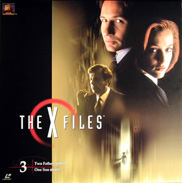 X-Files LD Laserdisc front