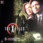 X-Files LD Laserdisc front