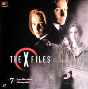 X-Files LD Laserdisc front