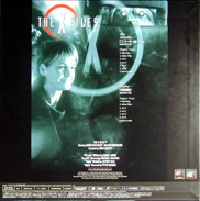 X-Files LD-Box goodies