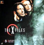 X-Files LD Laserdisc front