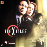 X-Files LD Laserdisc front