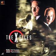 X-Files LD Laserdisc front