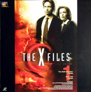 X-Files LD Laserdisc front