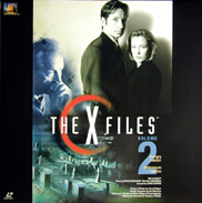 X-Files LD Laserdisc front