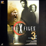 X-Files LD Laserdisc front