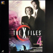 X-Files LD Laserdisc front