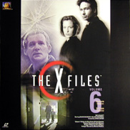 X-Files LD Laserdisc front