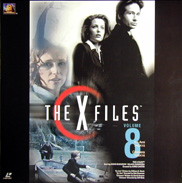 X-Files LD Laserdisc front