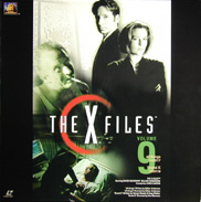 X-Files LD Laserdisc front