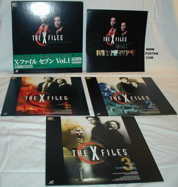 X-Files Laserdisc Box