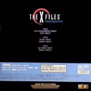 The X files, x file, akte x, laserdisc