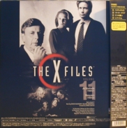 The X files, x file, akte x, laserdisc