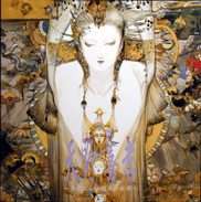 Yoshitaka Amano Deluxe Laserdisc Box front