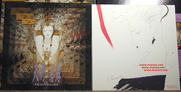 Yoshitaka Amano Laserdisc Box Yoshitaka Amano Laserdisc Box