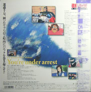 YUA Taiho Shichauzo Laserdisc back