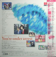 YUA Taiho Shichauzo Laserdisc back