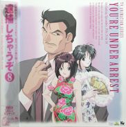 You're Under Arrest TV Laserdisc front