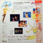 If I See You in My Dream Dreams (OVA) Laserdisc back
