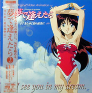 Yume de Aetara OVA OAV Laserdisc front